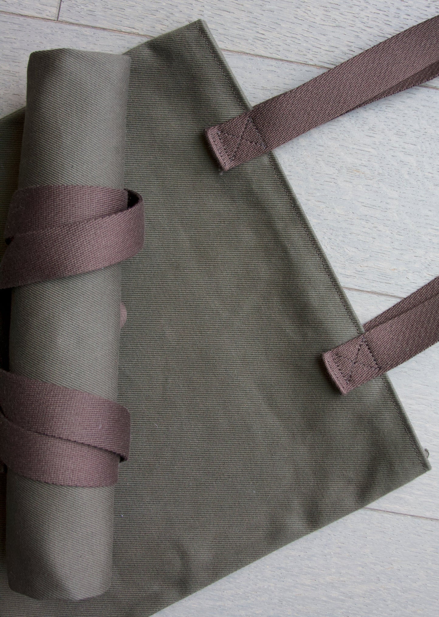 
                  
                    The Waxed Tote
                  
                