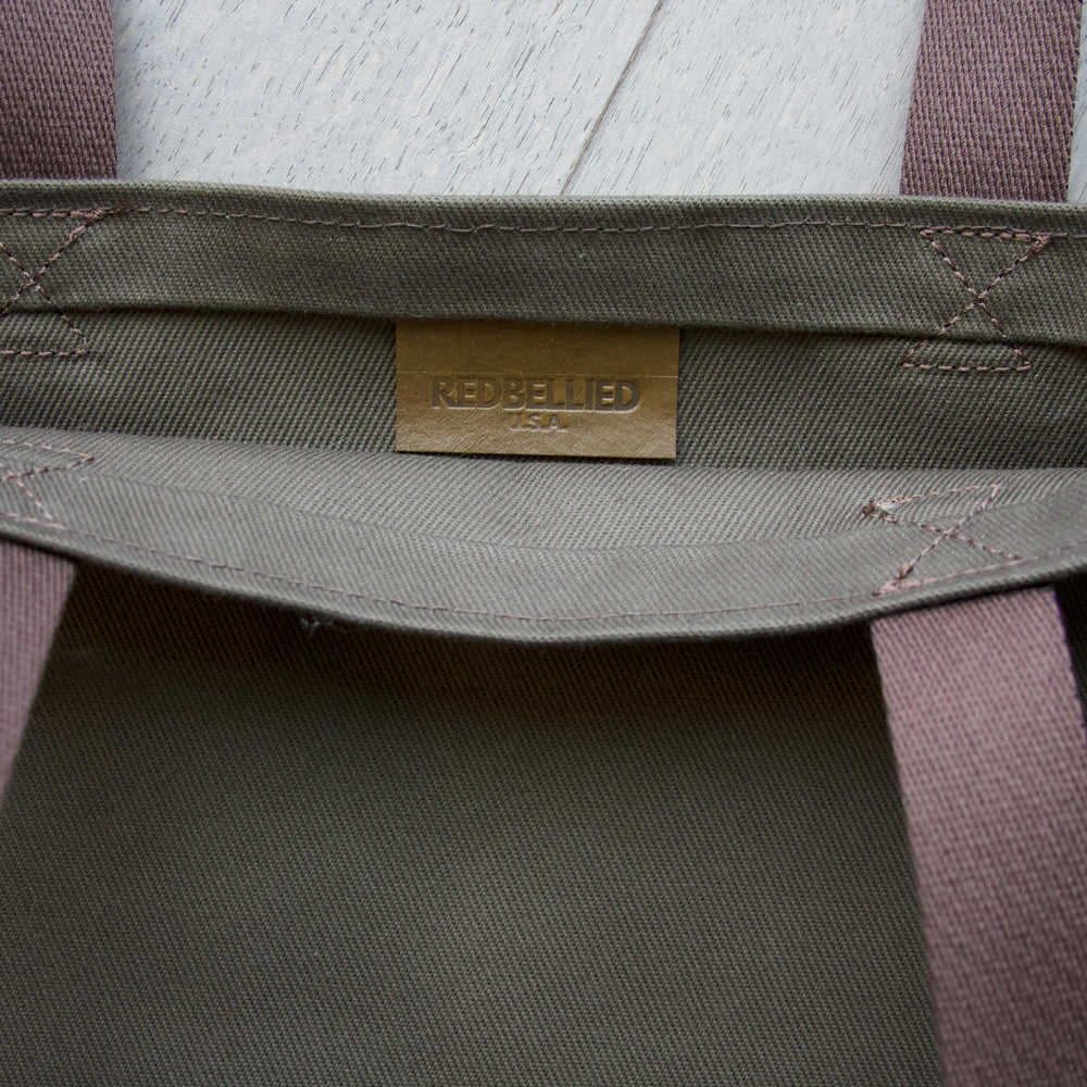 
                  
                    The Waxed Tote
                  
                