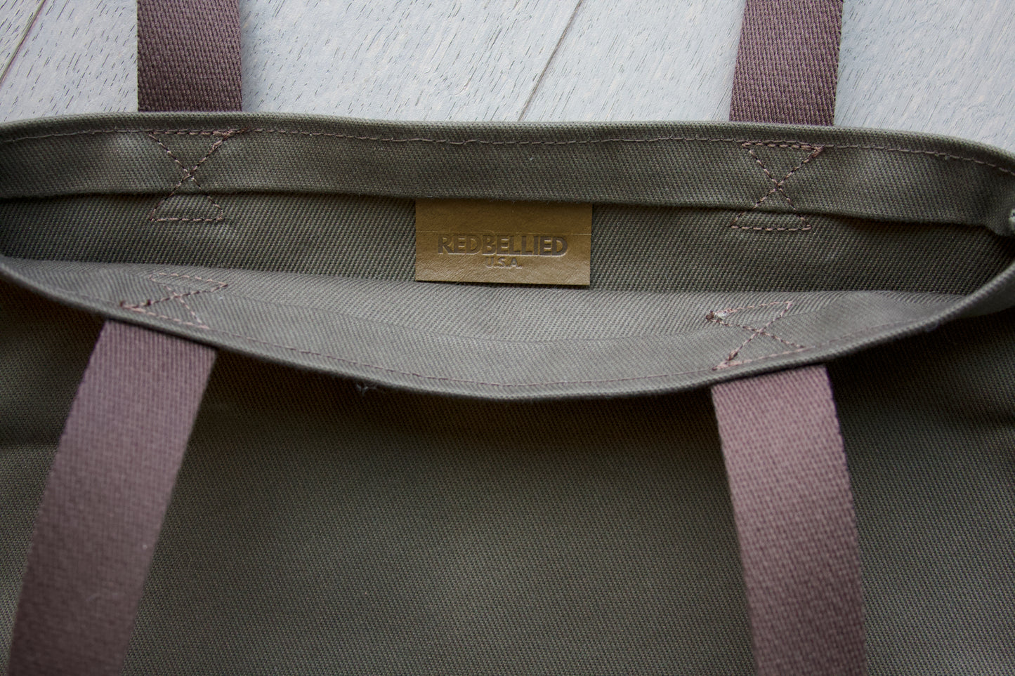 
                  
                    The Waxed Tote
                  
                