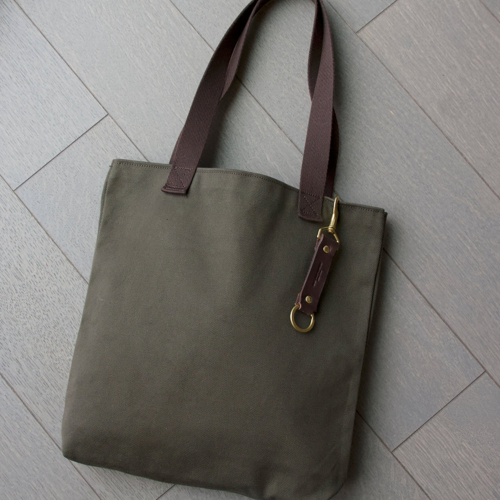 
                  
                    The Waxed Tote
                  
                