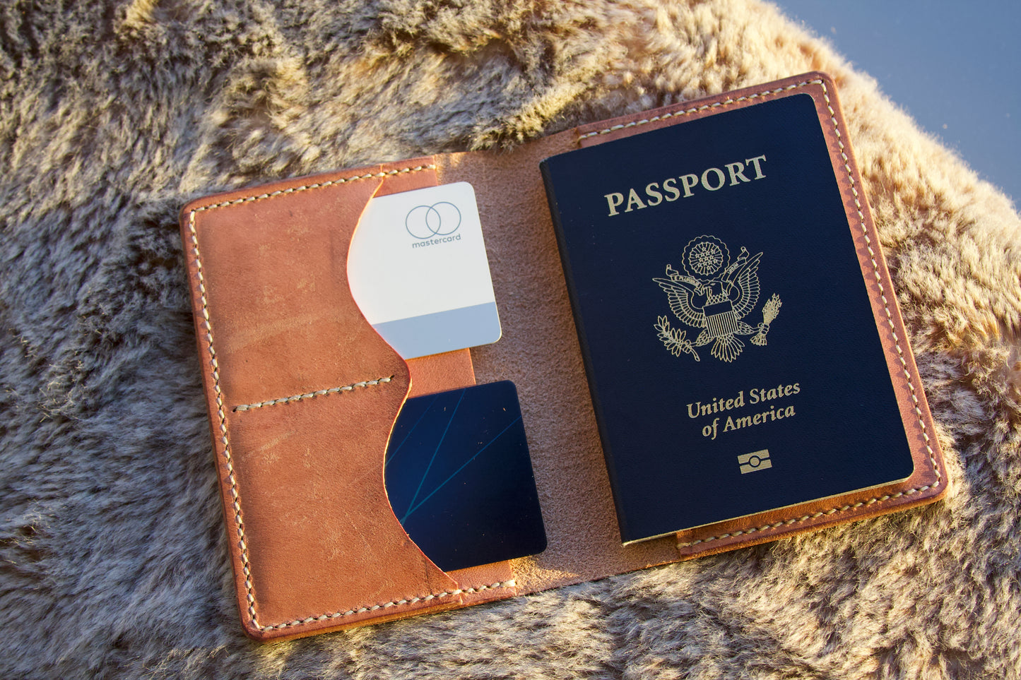 
                  
                    The Old World Passport Case
                  
                