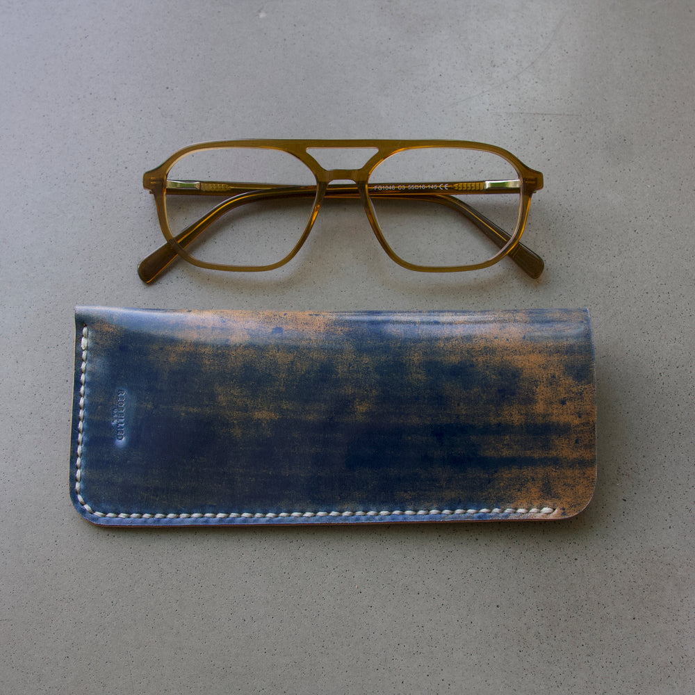 
                  
                    The Cordovan Eyeglass Case
                  
                