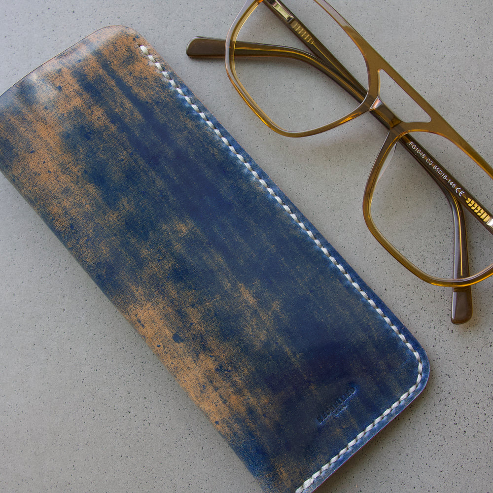 
                  
                    The Cordovan Eyeglass Case
                  
                