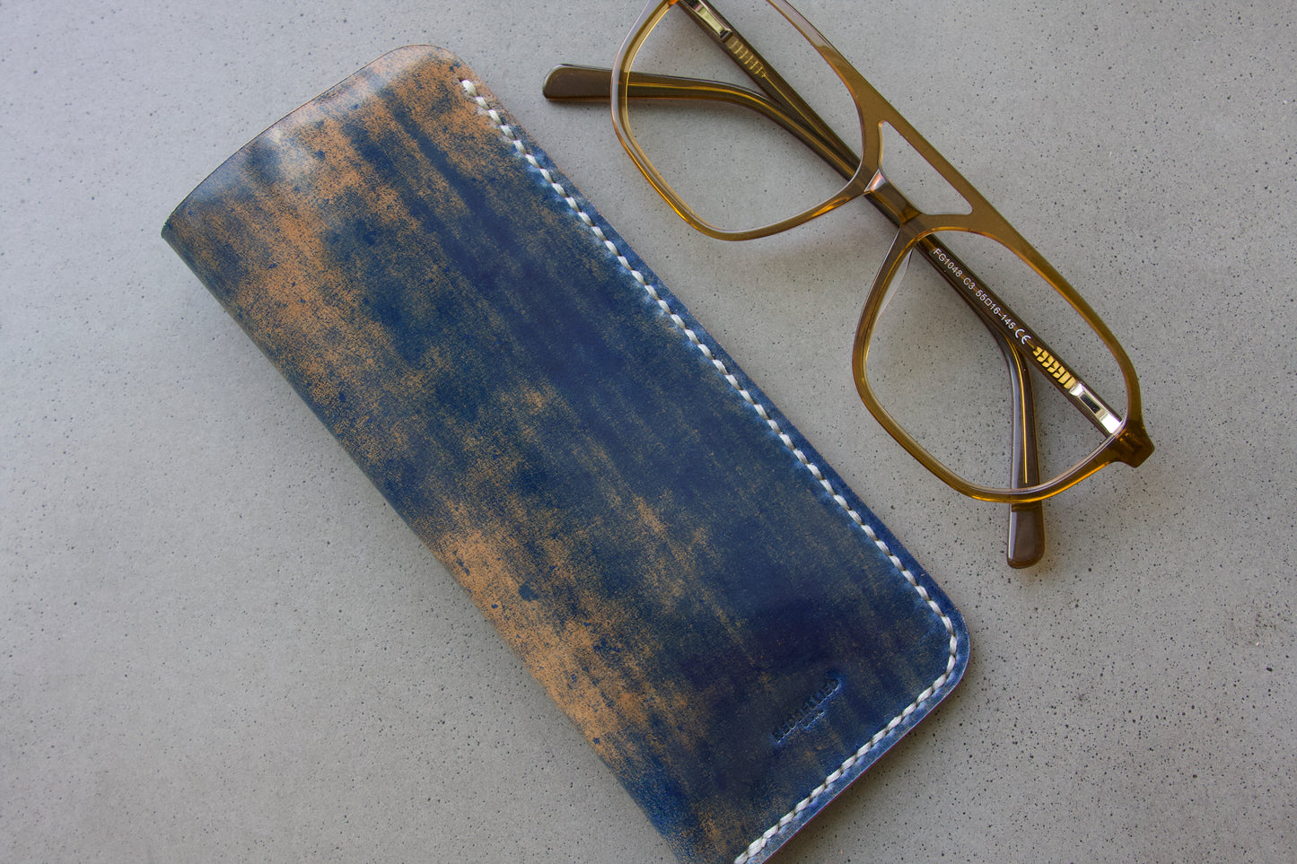 
                  
                    The Cordovan Eyeglass Case
                  
                