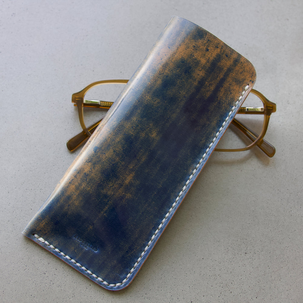 
                  
                    The Cordovan Eyeglass Case
                  
                