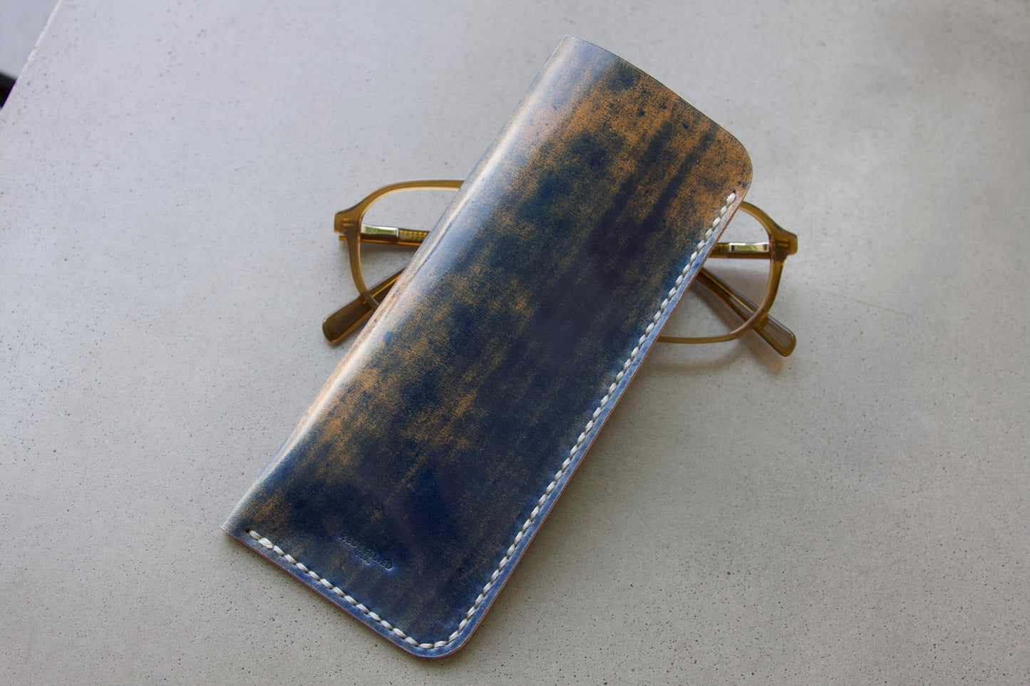 
                  
                    The Cordovan Eyeglass Case
                  
                