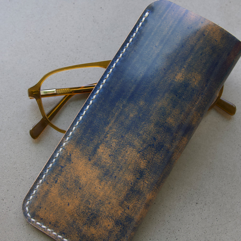 
                  
                    The Cordovan Eyeglass Case
                  
                