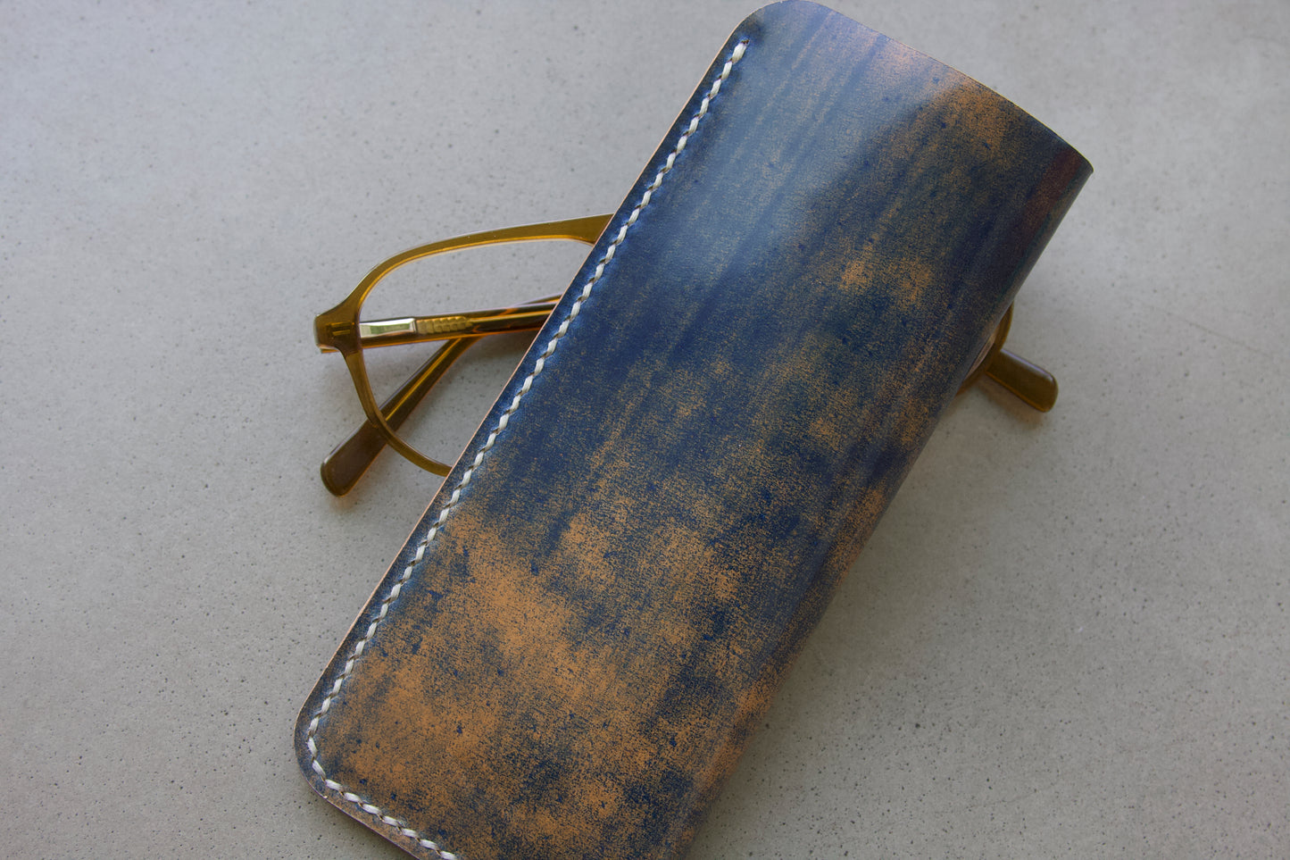 
                  
                    The Cordovan Eyeglass Case
                  
                