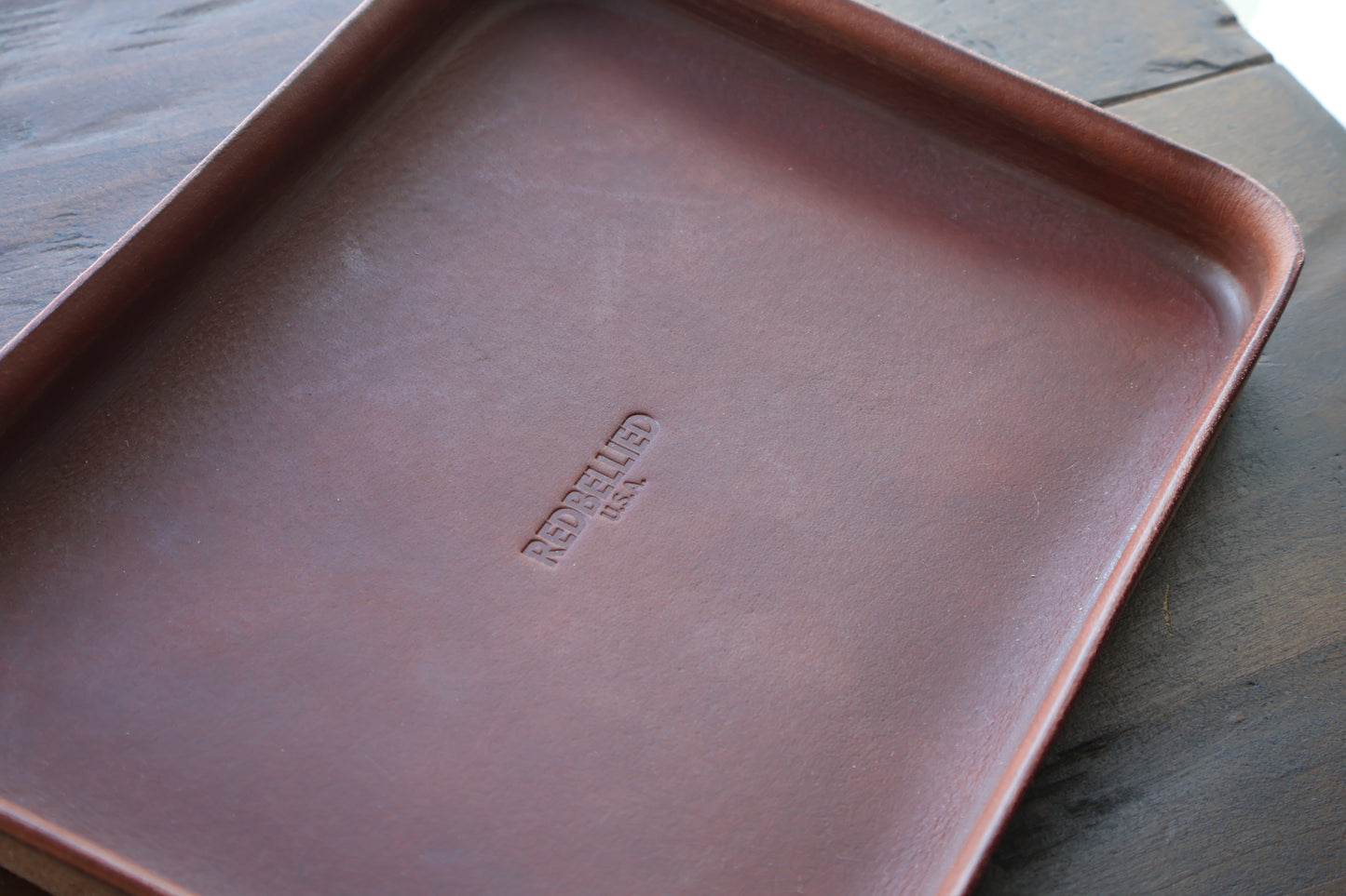 
                  
                    Leather Valet Tray
                  
                