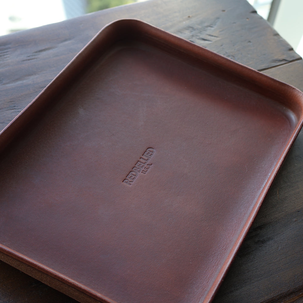 
                  
                    Leather Valet Tray
                  
                