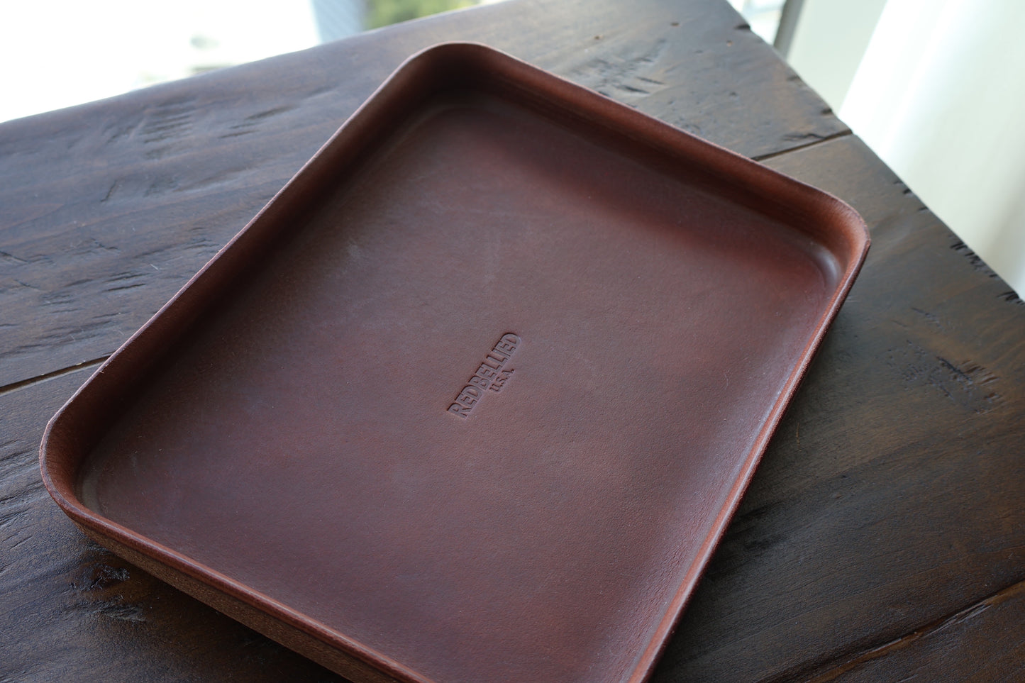 
                  
                    Leather Valet Tray
                  
                