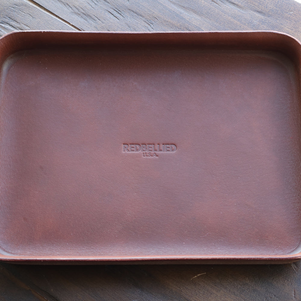 
                  
                    Leather Valet Tray
                  
                