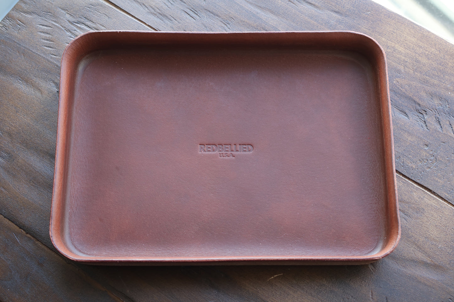 
                  
                    Leather Valet Tray
                  
                