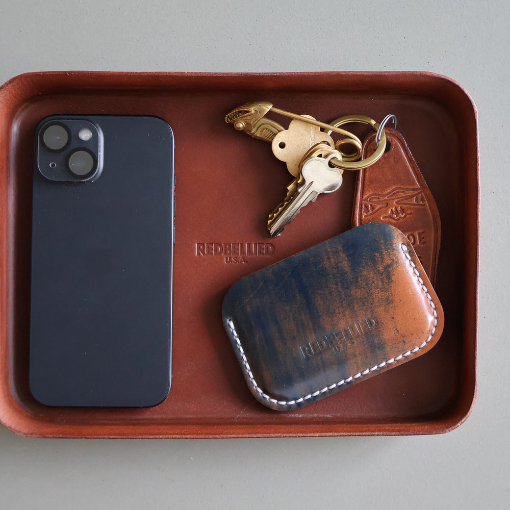 
                  
                    Leather Valet Tray
                  
                