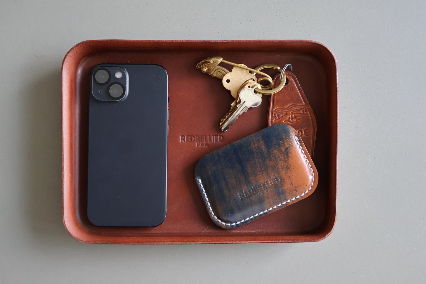 
                  
                    Leather Valet Tray
                  
                