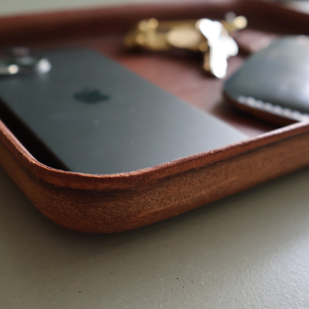 
                  
                    Leather Valet Tray
                  
                