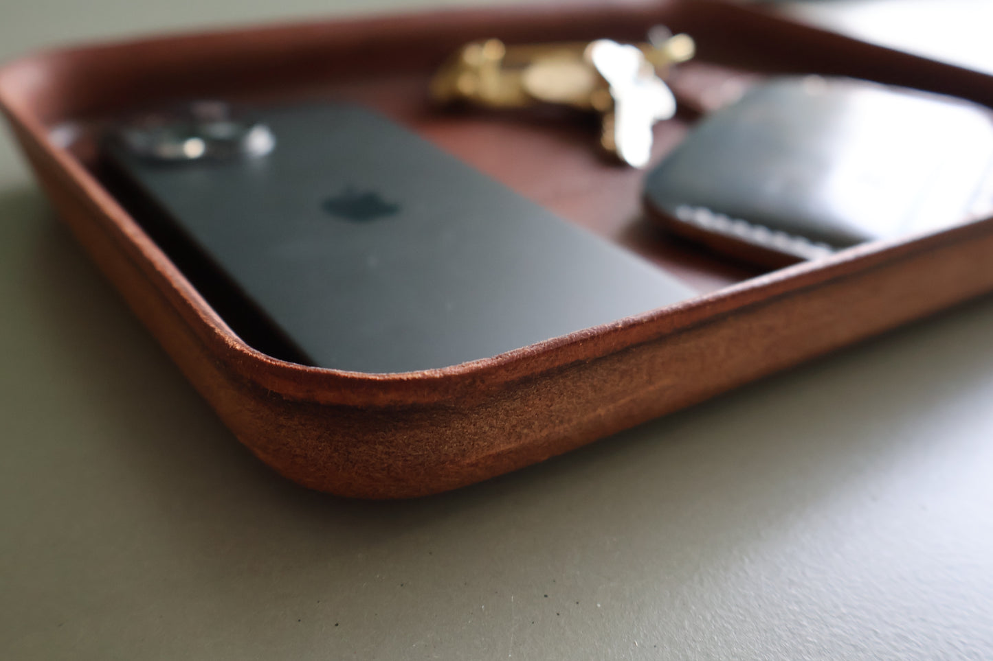 
                  
                    Leather Valet Tray
                  
                