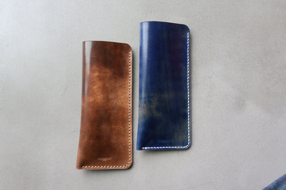 
                  
                    The Cordovan Eyeglass Case - Brown
                  
                