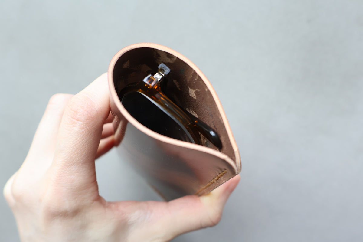 
                  
                    The Cordovan Eyeglass Case - Brown
                  
                