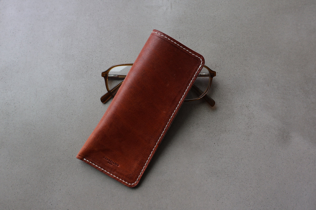 
                  
                    Hermann Oak Lined Eyeglass Case
                  
                