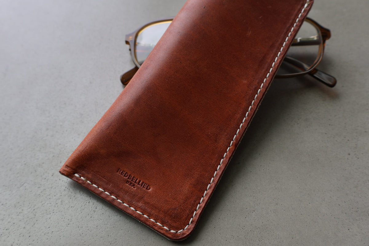 
                  
                    Hermann Oak Lined Eyeglass Case
                  
                
