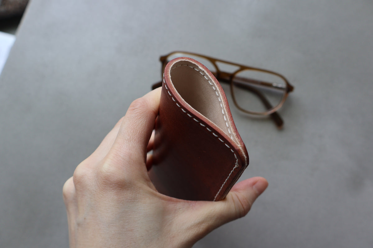 
                  
                    Hermann Oak Lined Eyeglass Case
                  
                