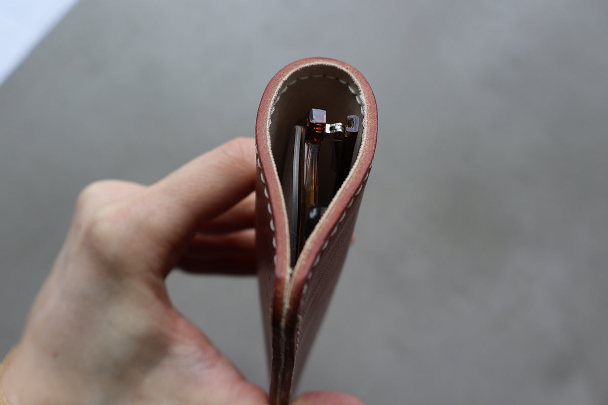 
                  
                    Hermann Oak Lined Eyeglass Case
                  
                
