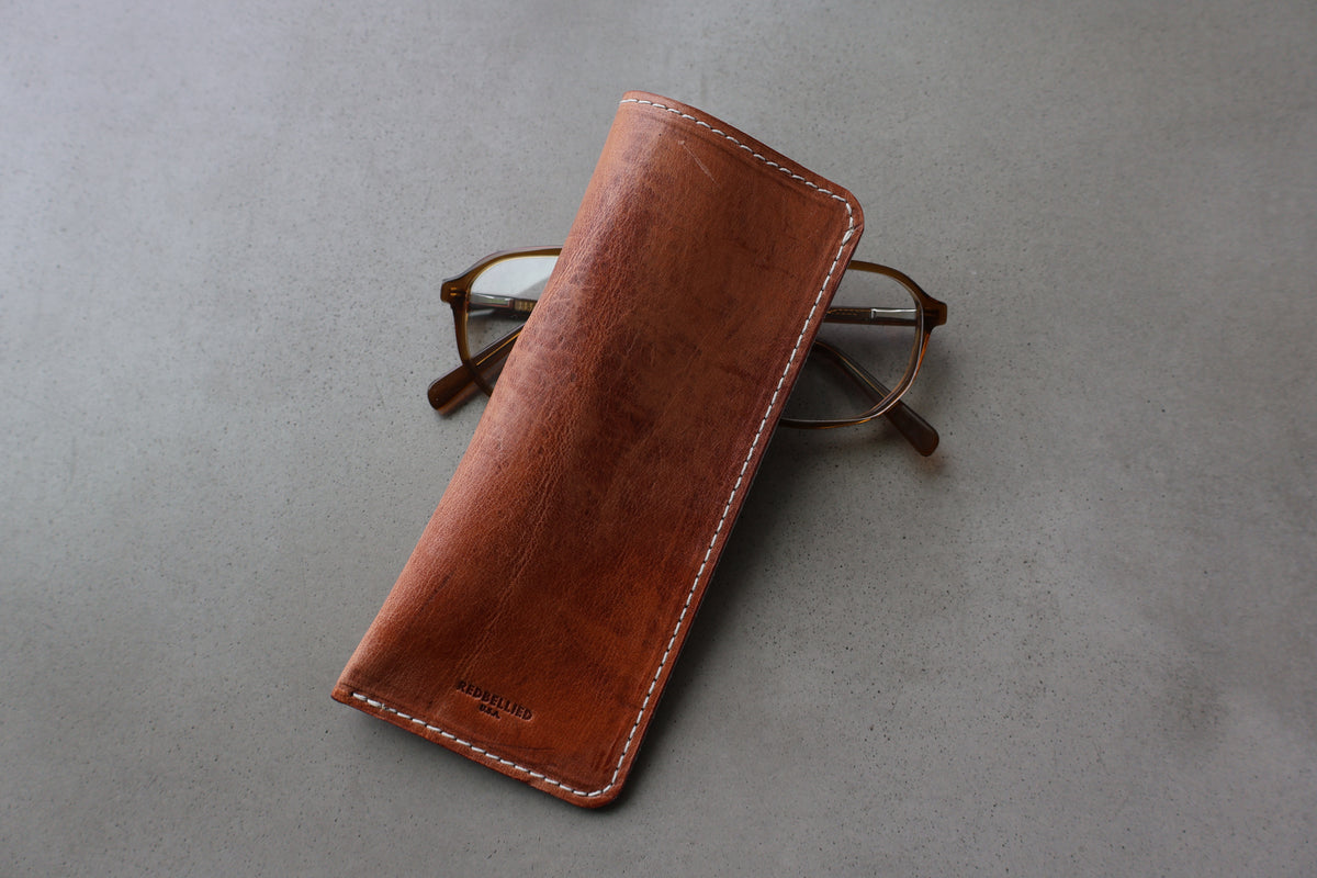 
                  
                    Hermann Oak Lined Eyeglass Case
                  
                