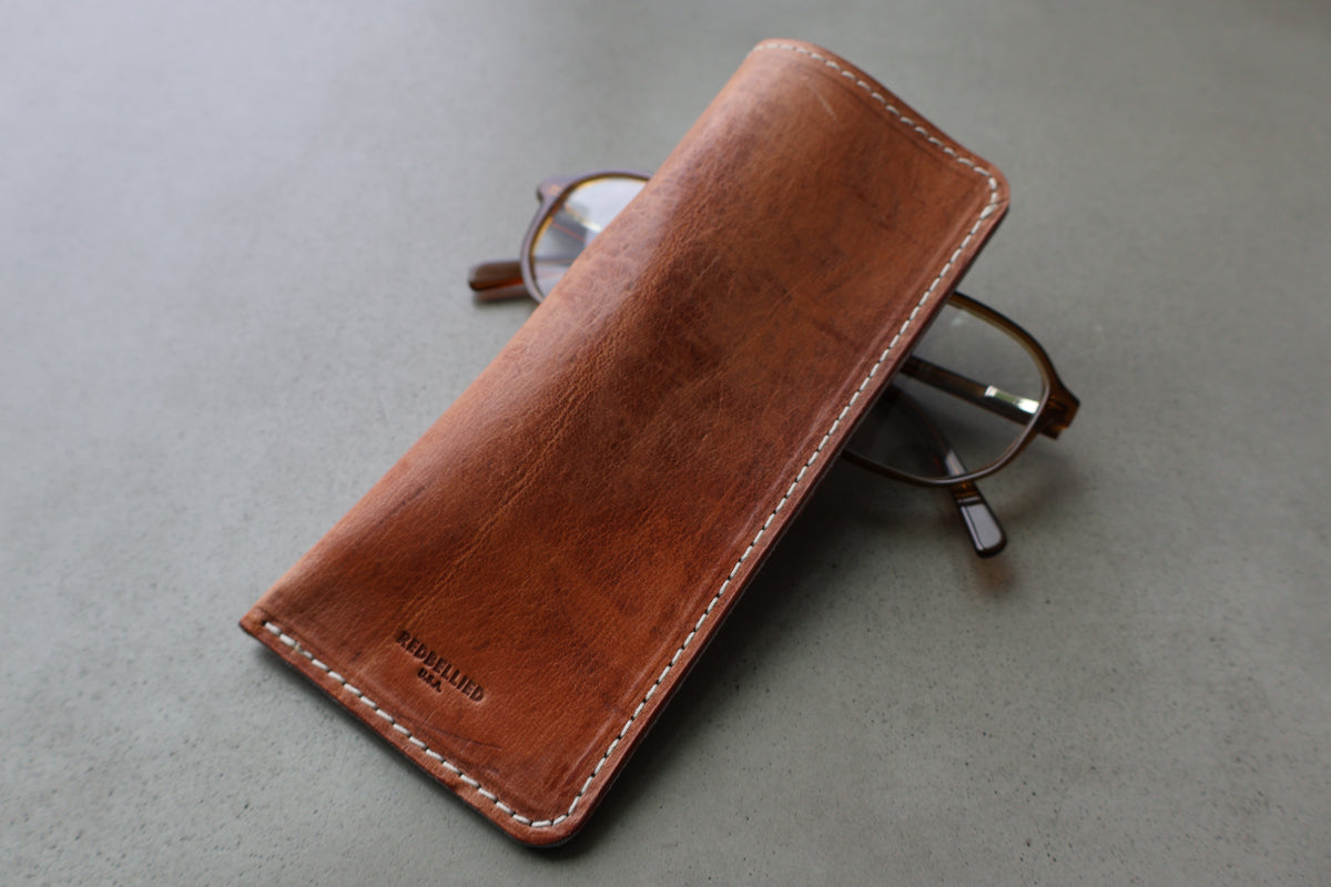 
                  
                    Hermann Oak Lined Eyeglass Case
                  
                
