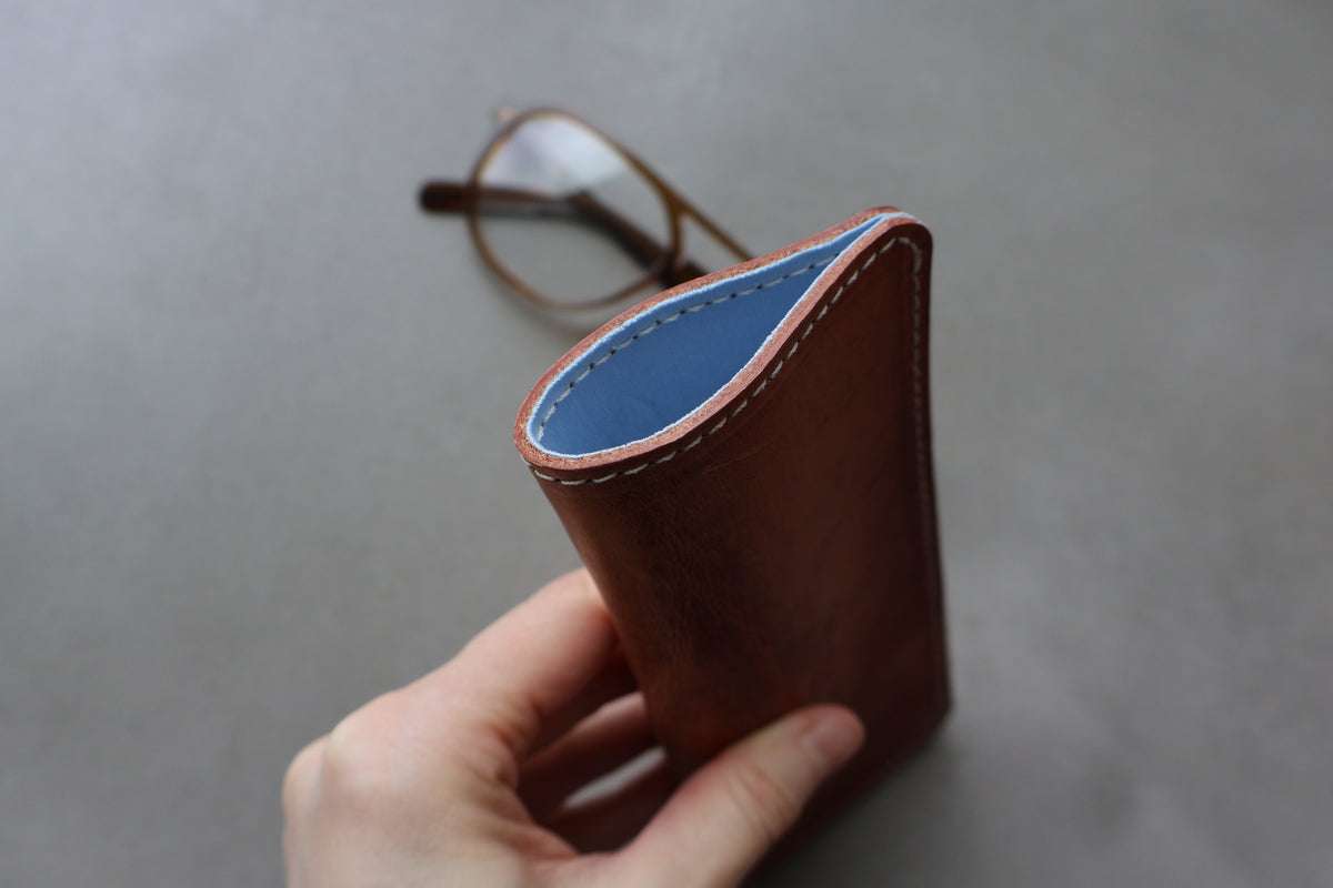 
                  
                    Hermann Oak Lined Eyeglass Case
                  
                