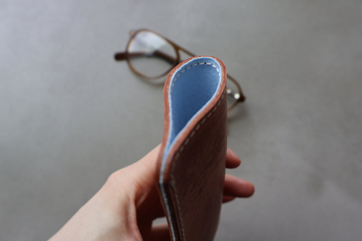 
                  
                    Hermann Oak Lined Eyeglass Case
                  
                