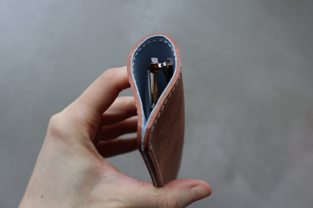
                  
                    Hermann Oak Lined Eyeglass Case
                  
                