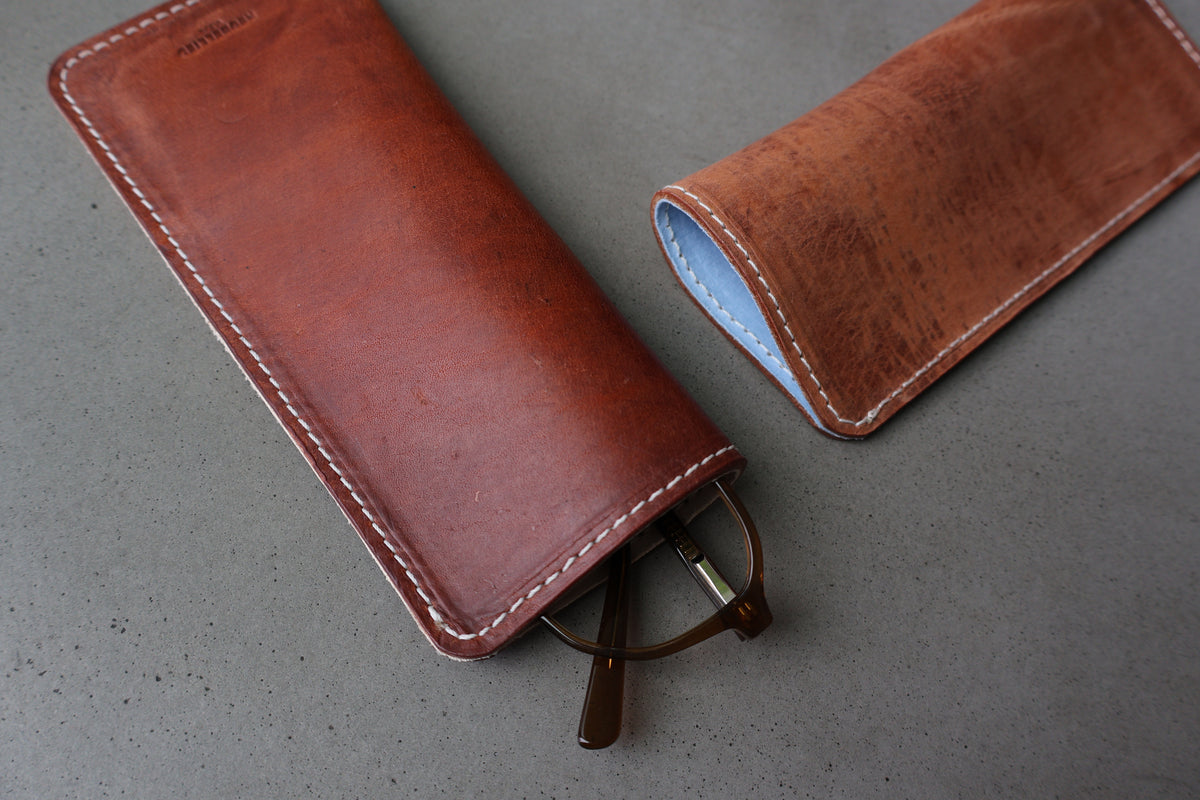 
                  
                    Hermann Oak Lined Eyeglass Case
                  
                