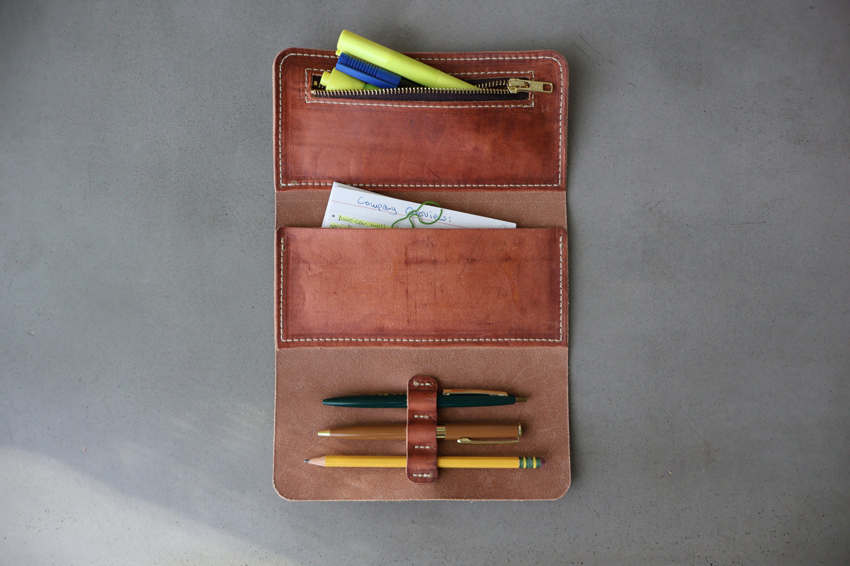 
                  
                    The Craftsman Case - Rustic Pen Organizer
                  
                