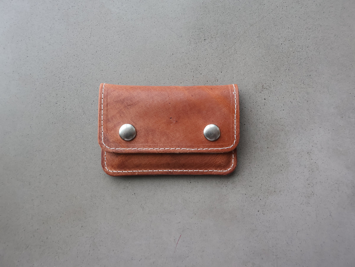 
                  
                    Hermann Oak Lined Card Wallet
                  
                
