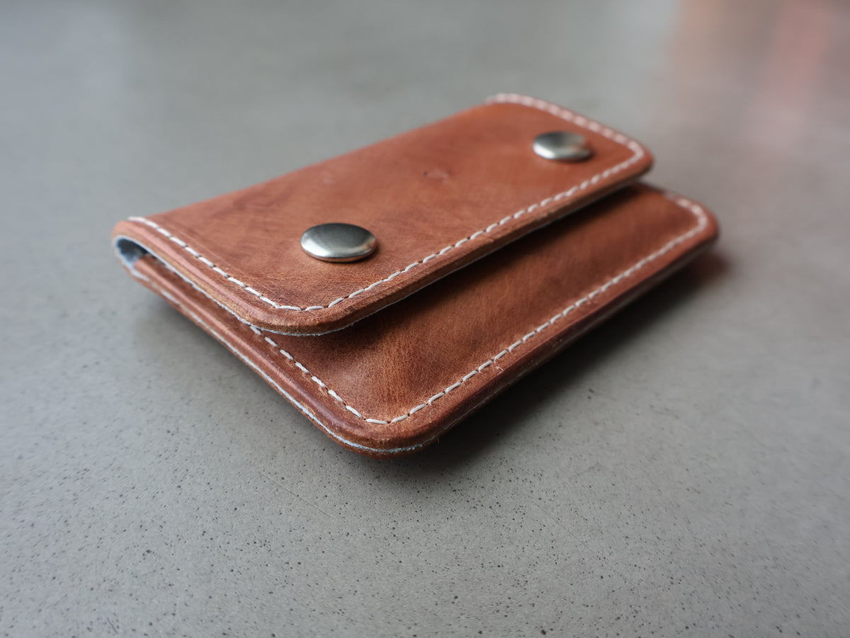
                  
                    Hermann Oak Lined Card Wallet
                  
                