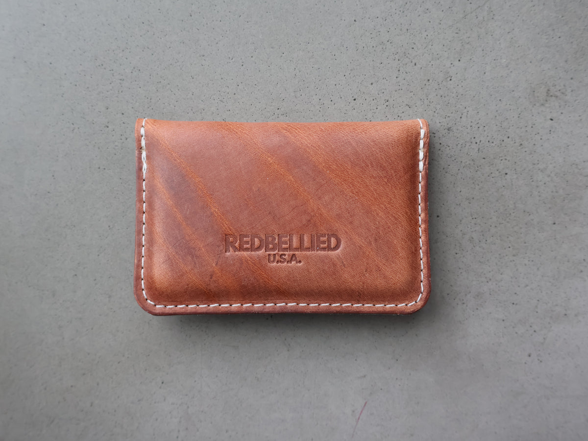 
                  
                    Hermann Oak Lined Card Wallet
                  
                