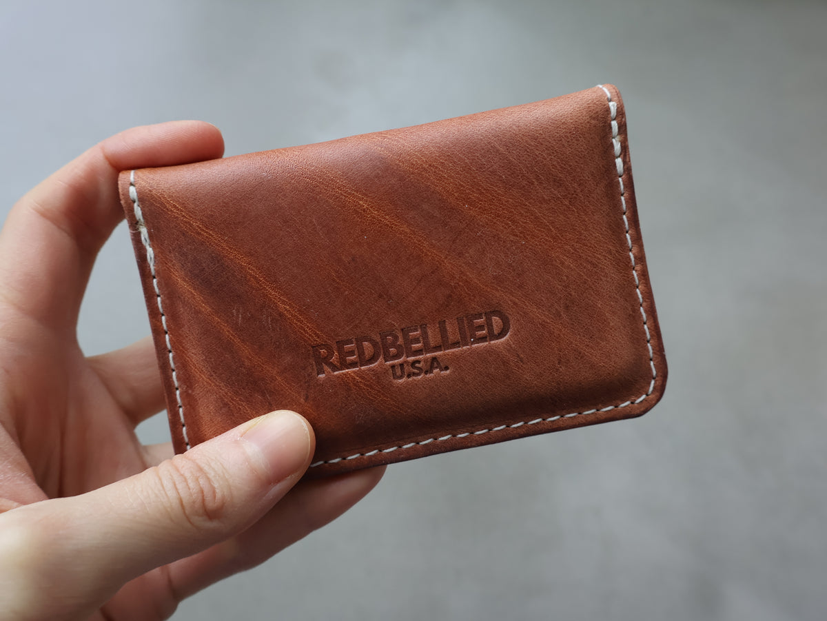 
                  
                    Hermann Oak Lined Card Wallet
                  
                
