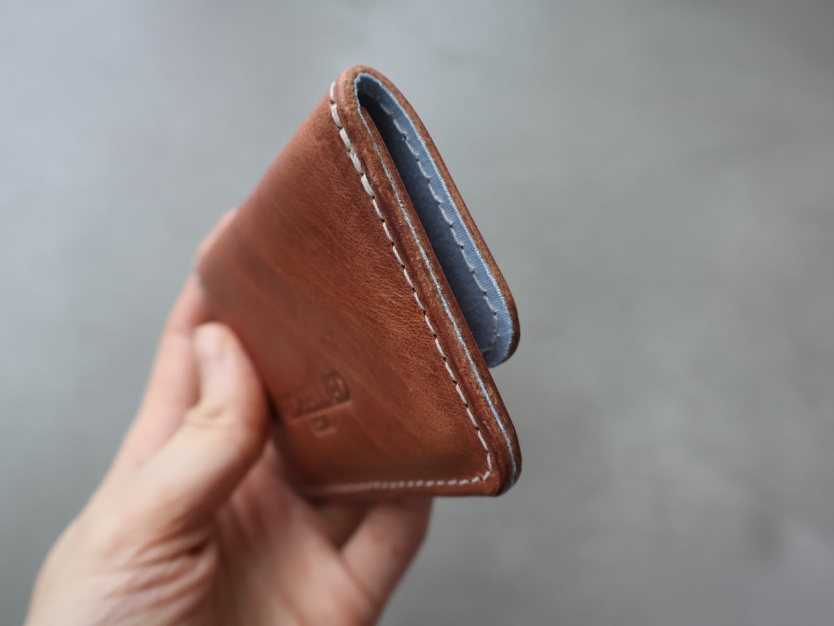 
                  
                    Hermann Oak Lined Card Wallet
                  
                
