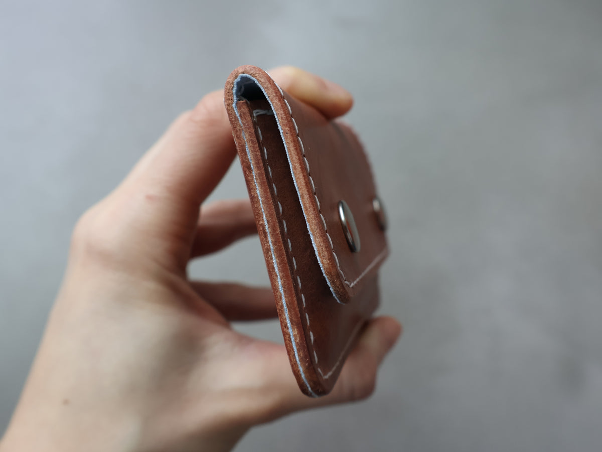 
                  
                    Hermann Oak Lined Card Wallet
                  
                