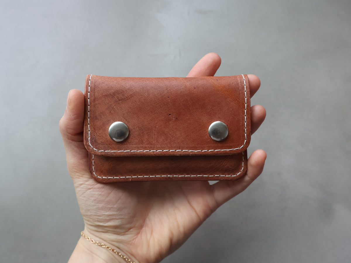 
                  
                    Hermann Oak Lined Card Wallet
                  
                