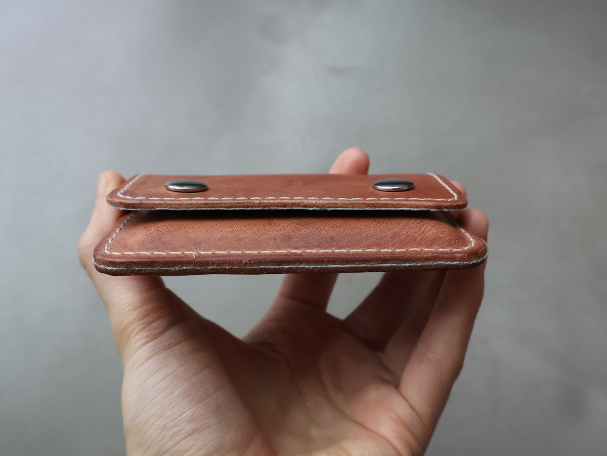 
                  
                    Hermann Oak Lined Card Wallet
                  
                