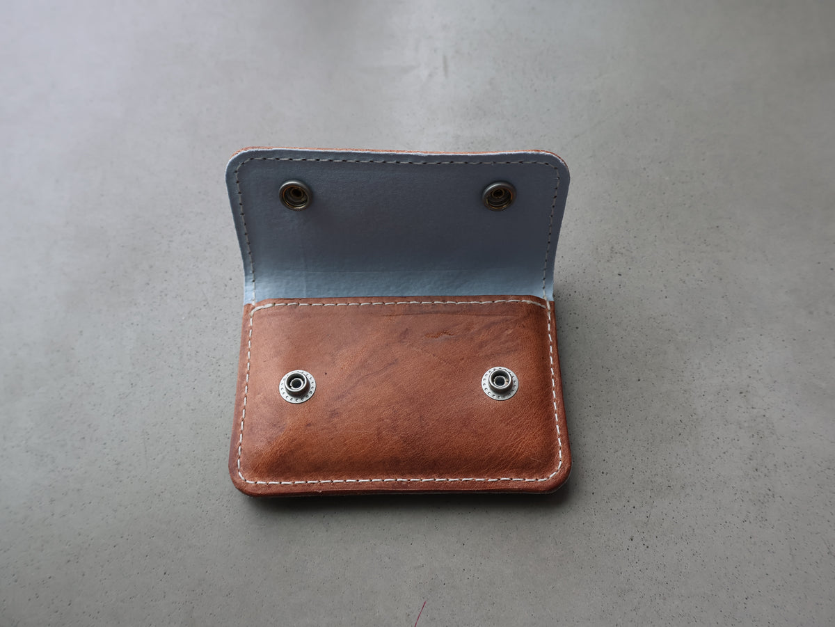 
                  
                    Hermann Oak Lined Card Wallet
                  
                