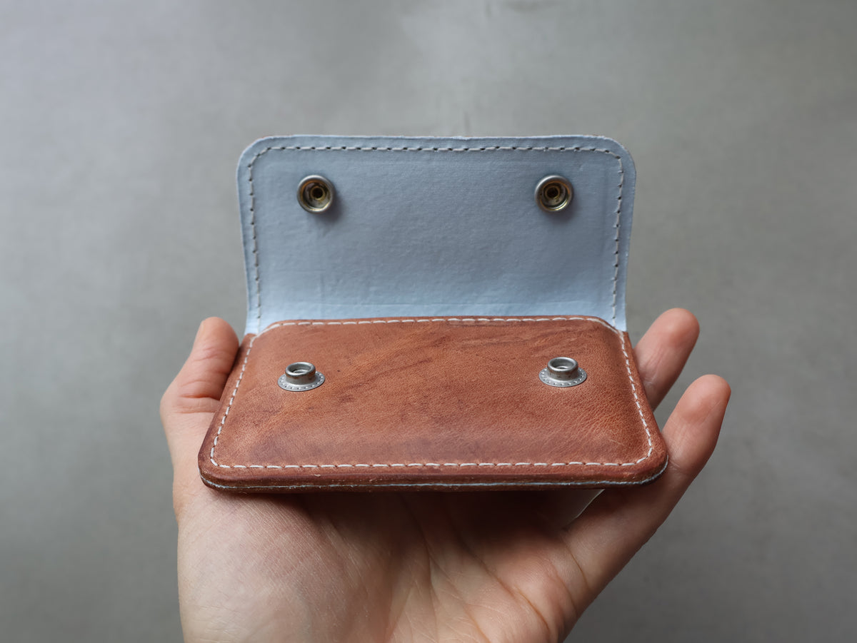 
                  
                    Hermann Oak Lined Card Wallet
                  
                