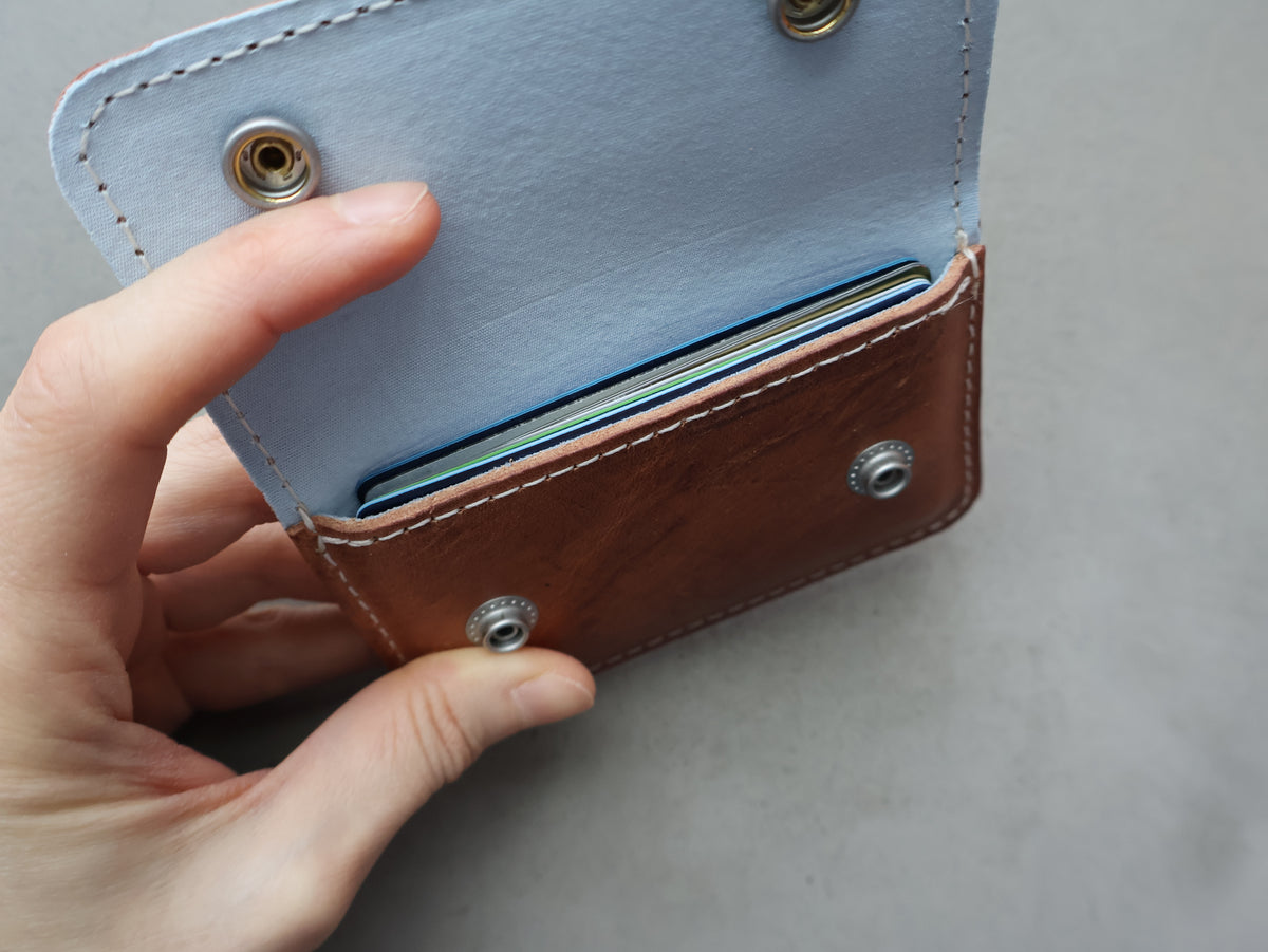 
                  
                    Hermann Oak Lined Card Wallet
                  
                