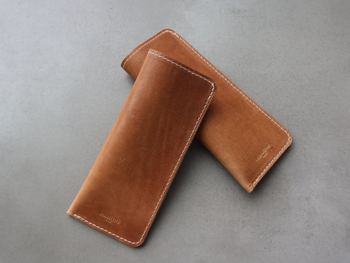 
                  
                    Horween Lined Leather Eyeglass Case
                  
                