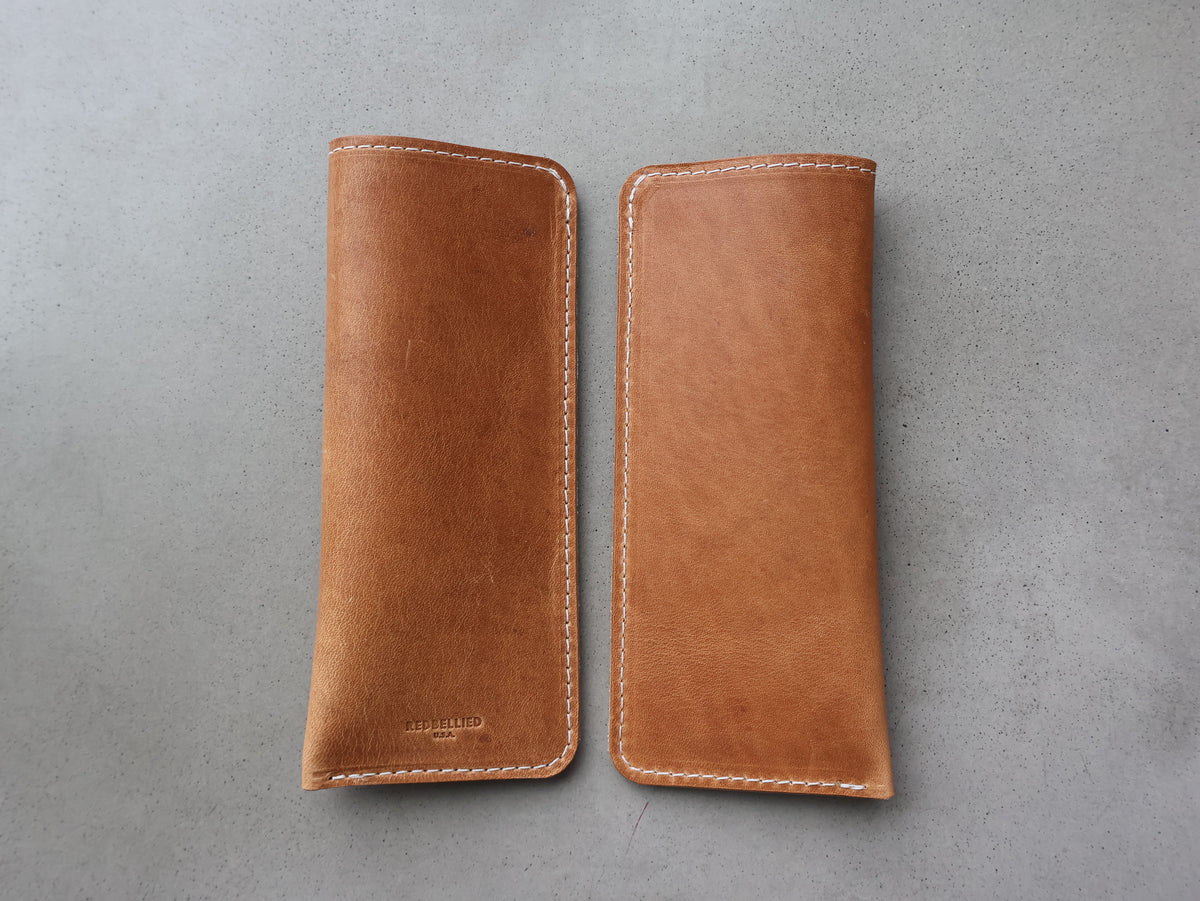
                  
                    Horween Lined Leather Eyeglass Case
                  
                