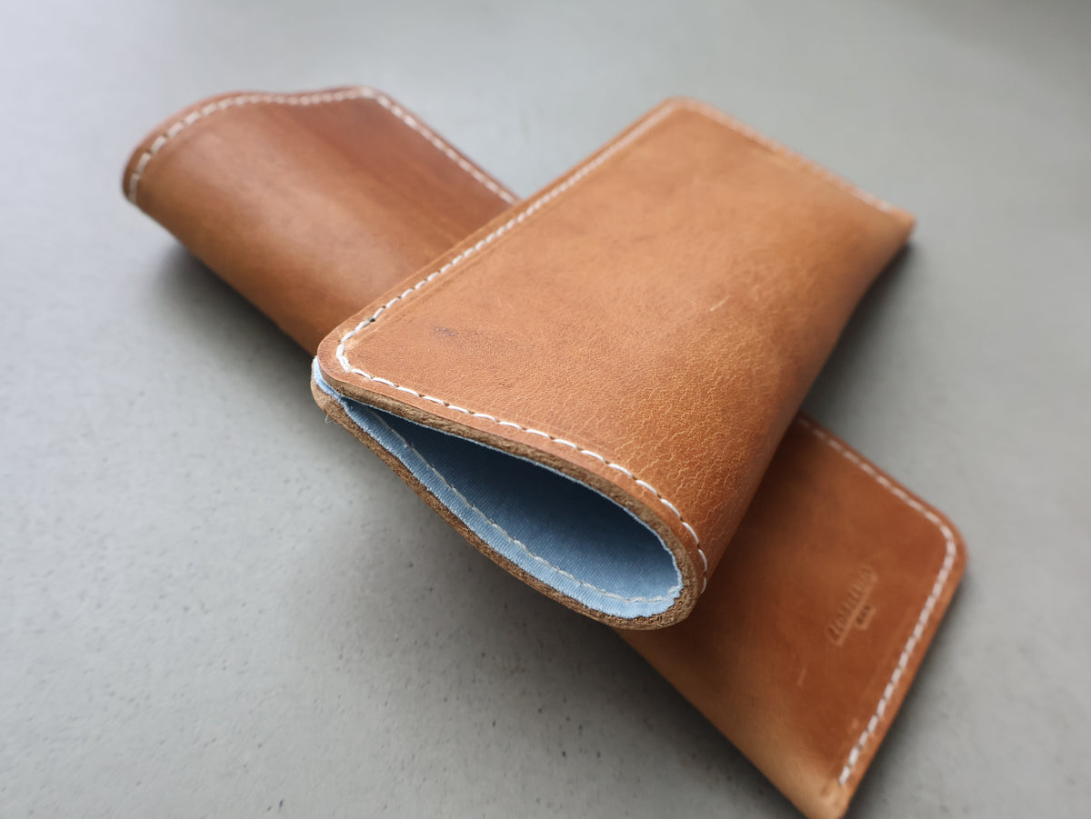 
                  
                    Horween Lined Leather Eyeglass Case
                  
                