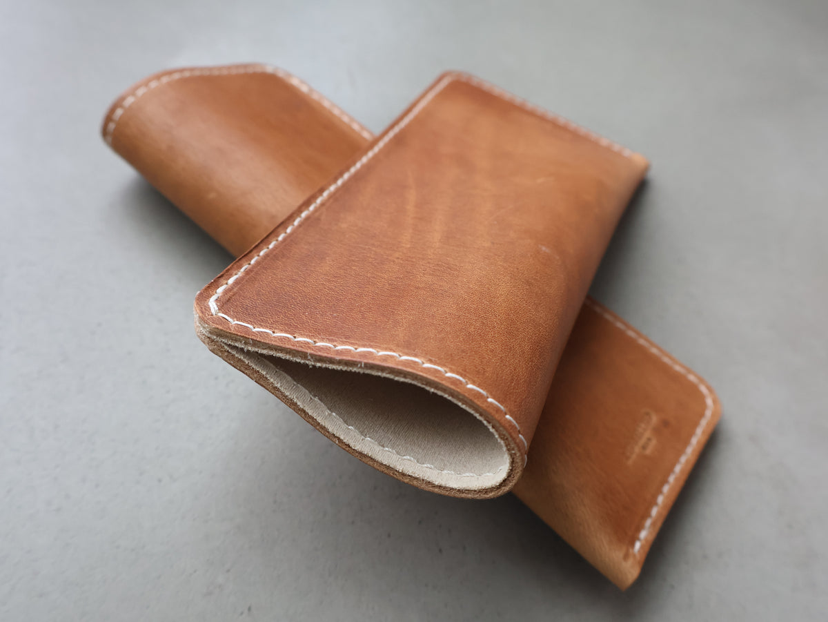 
                  
                    Horween Lined Leather Eyeglass Case
                  
                