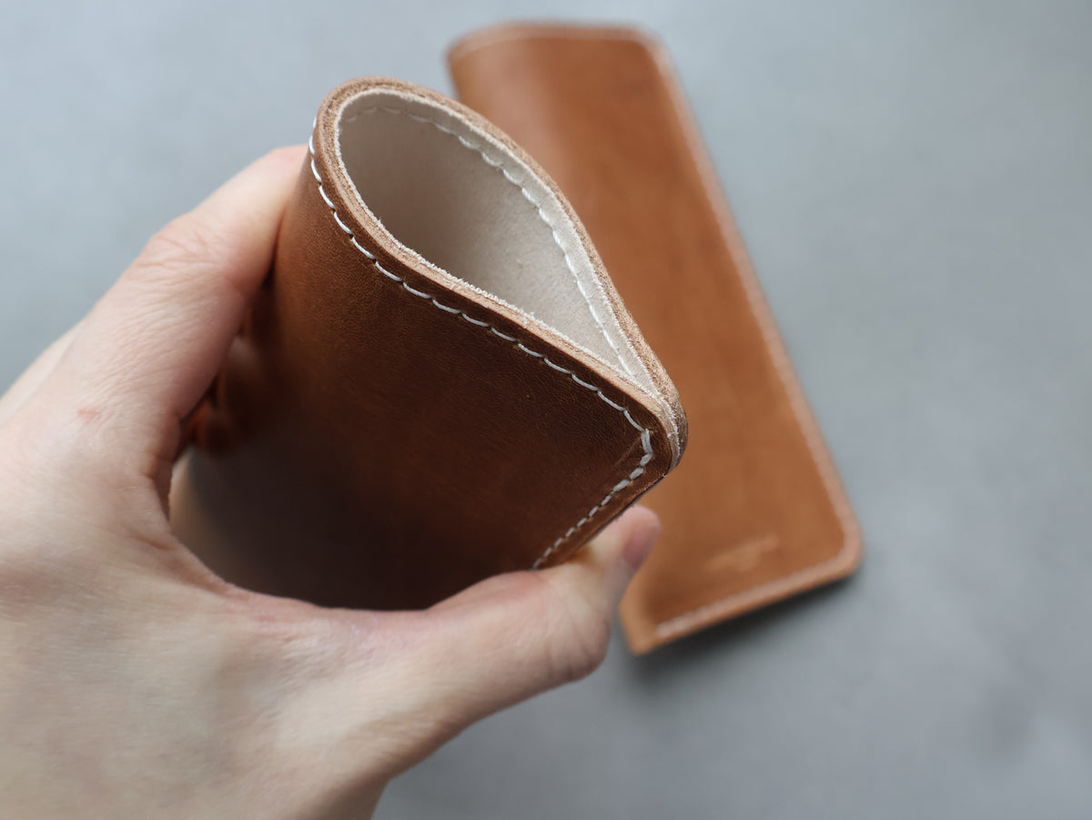 
                  
                    Horween Lined Leather Eyeglass Case
                  
                
